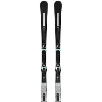 Salomon - Packs (skis + fix) - Skis de piste - S/Max N°10 Xt + M10 Gw Black/White Moss 2025 pour Femme - Taille 170 cm - Noir