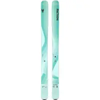 Faction - Skis all-mountain - Dancer 3 Turquoise 2025 en Bois - Taille 183 cm - Bleu