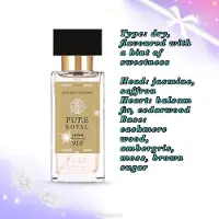FM World Fm 910 Parfém Unisex - Pure Royal Collection