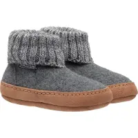 Bergstein Pantoufles Bergstein Cozy Lux Grey-Taille 26