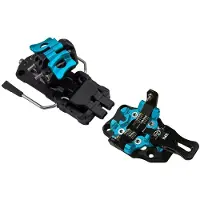 Plum - Fixations de ski de randonnée - Karibou 7 Stopper en Aluminium - Taille 120 mm - Bleu
