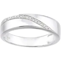 Diamant L'Eternel Bague argent