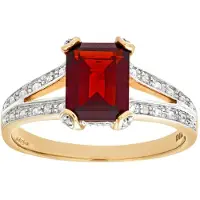 Diamant L'Eternel Bague or