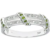 Diamant L'Eternel Bague argent