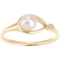 Diamant L'Eternel Bague or