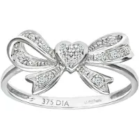 Diamant L'Eternel Bague argent