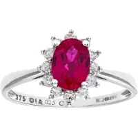 Diamant L'Eternel Bague argent