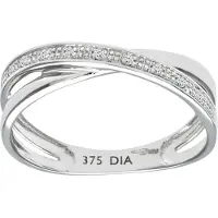 Diamant L'Eternel Bague argent