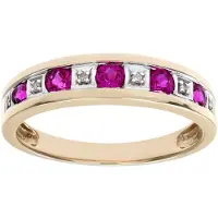 Diamant L'Eternel Bague or