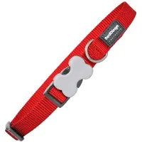 Red Dingo Collier Red Dingo 40-60 Cm 25mm Rouge