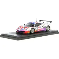 Looksmart 1/43 - Lsrc079 - Ferrari 488 Gt3 - Vallelunga 2019-