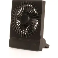 Kikkerland Ventilateur de bureau rechargeable