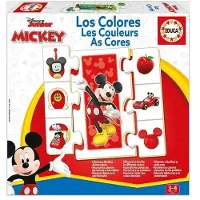 Educa - Gra edukacyjna Disney Mickey "Ucz si kolorów" - Premium Akcesorium
