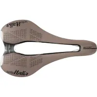 Selle Italia Slr Boost Gravel Superflow Ti 316 Saddle Marron 130 mm