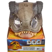 Jurassic World Figurine Masque Sonore Tyrannosaure Rex
