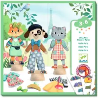 Adlibris Jeu créatif « Bienvenue à Paris »,