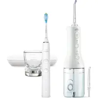 Philips Sonicare DiamondClean 9000 HX3886/41 + Power Flosser