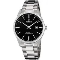 Festina Montre dateur ACERO CLASICO Black