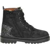 Keq Veterschoen hoog Veterschoen hoog - Zwart - Maat 30