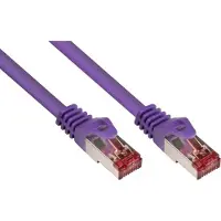 GOOD CONNECTIONS Cat.6 Patchkabel S/FTP violett 40m