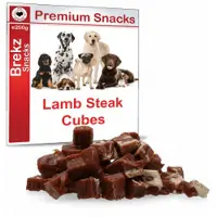 Brekz Premium Lamb Steak Cubes 200 grammes