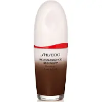 Shiseido Revitalessence Skin Glow Foundation fond de teint léger illuminateur SPF 30 teinte Obsidian 30 ml