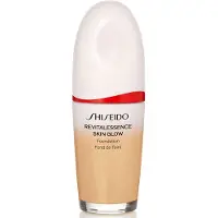 Shiseido Revitalessence Skin Glow Foundation fond de teint léger illuminateur SPF 30 teinte Oak 30 ml