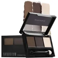 Nanobrow Kit poudre à sourcils foncé 1 pc(s) Poudre