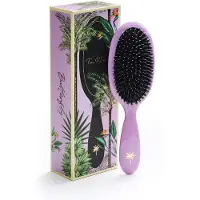 Fan Palm Brosse à Cheveux - Medium+ - Noeud papillon - - UneTaille - Brosse à Cheveux