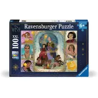 Ravensburger Puzzle pour enfants Disney Wish (100 pièces)