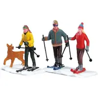 Lemax RAQUETTES - AMIS CROSS-COUNTRY, ENSEMBLE DE 2 COD. 32131