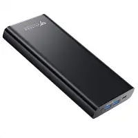 Voltero S25 Chargeur rapide USB-C Powerbank 26.800Mah Noir (26800 mAh, 100 W, 99.16 Wh), Chargeur de secours, Noir