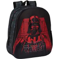 Star Wars Sac à dos pour enfants 3D Star Wars Noir 27 x 33 x 10 cm