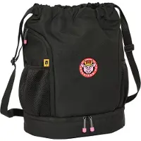 Safta Kings League Porcinos 21.93l 32x43x14 Cm Backpack Noir Enfants