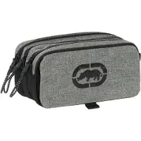 Ecko unltd. Dreifach-Federmäppchen Rhino Noir Gris