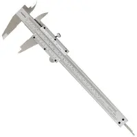 Workpro Vernier Caliper Argenté 150 mm