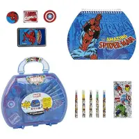 Marvel Set de papeterie et de peinture Un set coloré pour les petits artistes