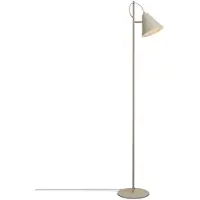 It´s about RoMi - Lampadaire Lisbon - Sable - 25x35.5x151cm pour salon, chambre à coucher
