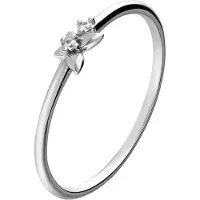 Lucardi Bague 'Klassisch' argent