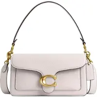 Coach Sac bandoulière 'TABBY SHOULDER BAG 26' beige