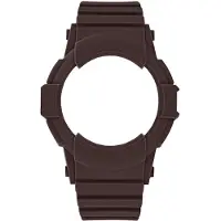 Watx Bracelet - WATX &amp; COLORS - COWA2720 - Silicone - Marron - XXL (49 mm) compatible