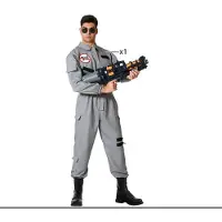 Atosa Terminator Costume Bleu XS-S Enfants
