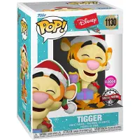 Funko POP! Pop! Disney Tigger Flocked Holiday Exclusive - Figurka Winylowa