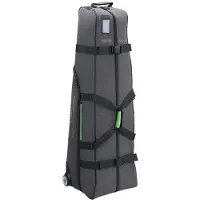 Big Max Traveler Storm/Charcoal/Lime Étui de voyage