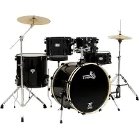 Tamburo T5R22DARK Black Batterie acoustique