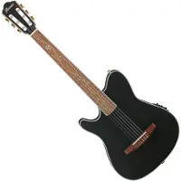 Ibanez TOD10NL Tim Henson Signature Electro Nylon Left Handed Black