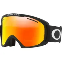 Oakley - Masque de ski - O-Frame 2.0 Pro XL Fire Iridium & Persimmon - Noir
