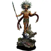 Iron Studios La Panthère Noire : Wakanda Forever Deluxe Art Scale Statue 1/10 King Namor 27 cm