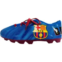 FC Barcelona Soccer Boot Trousse à crayons Bleu Homme Bleu One Size