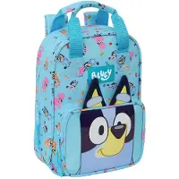 Bluey - Plecak Bluey Adaptacyjny 28cm - Ofiicialny Produkt Premium dla Dzieci